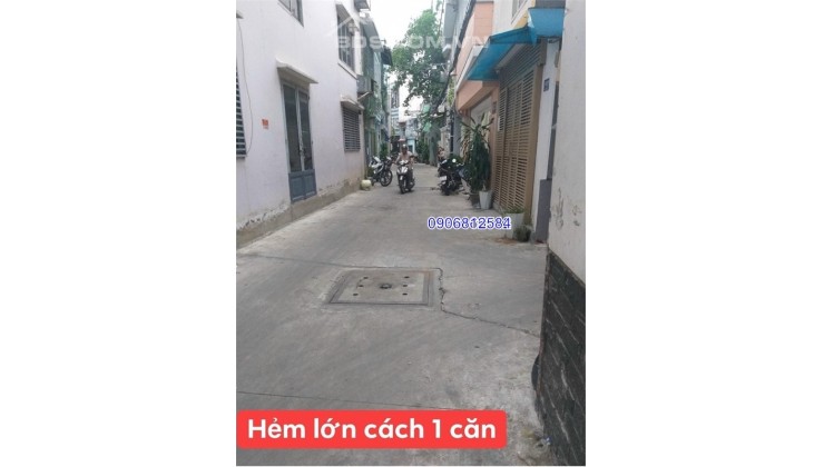 BÁN NHÀ 3 TẦNG NHỈNH 3 TỶ KHU VỰC PHÚ NHUẬN.